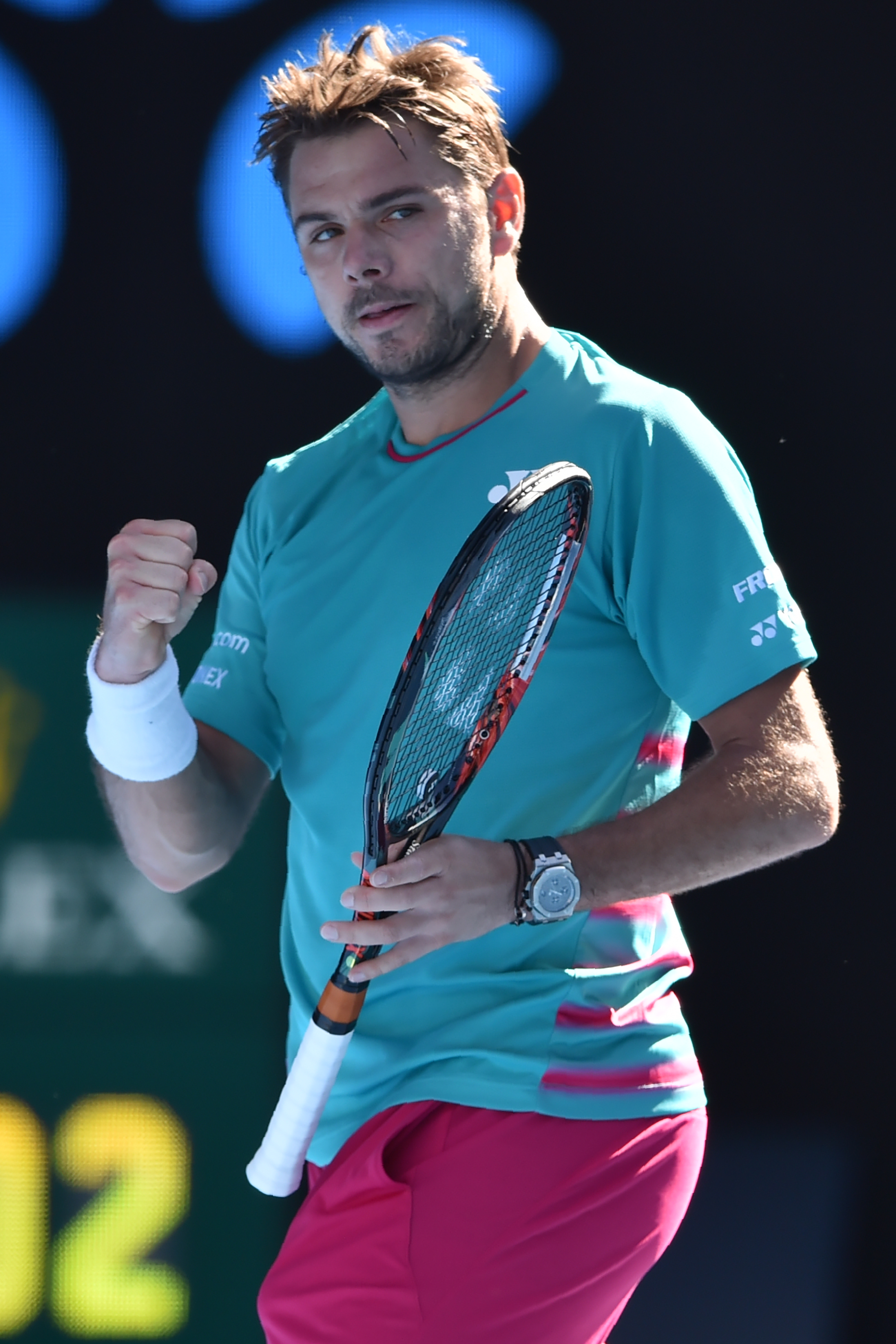 Stan Wawrinka enfrentará Federer pela 22ª vez, na tentativa de conquistas sua quarta vitória (Foto: Peter Parks/AFP)