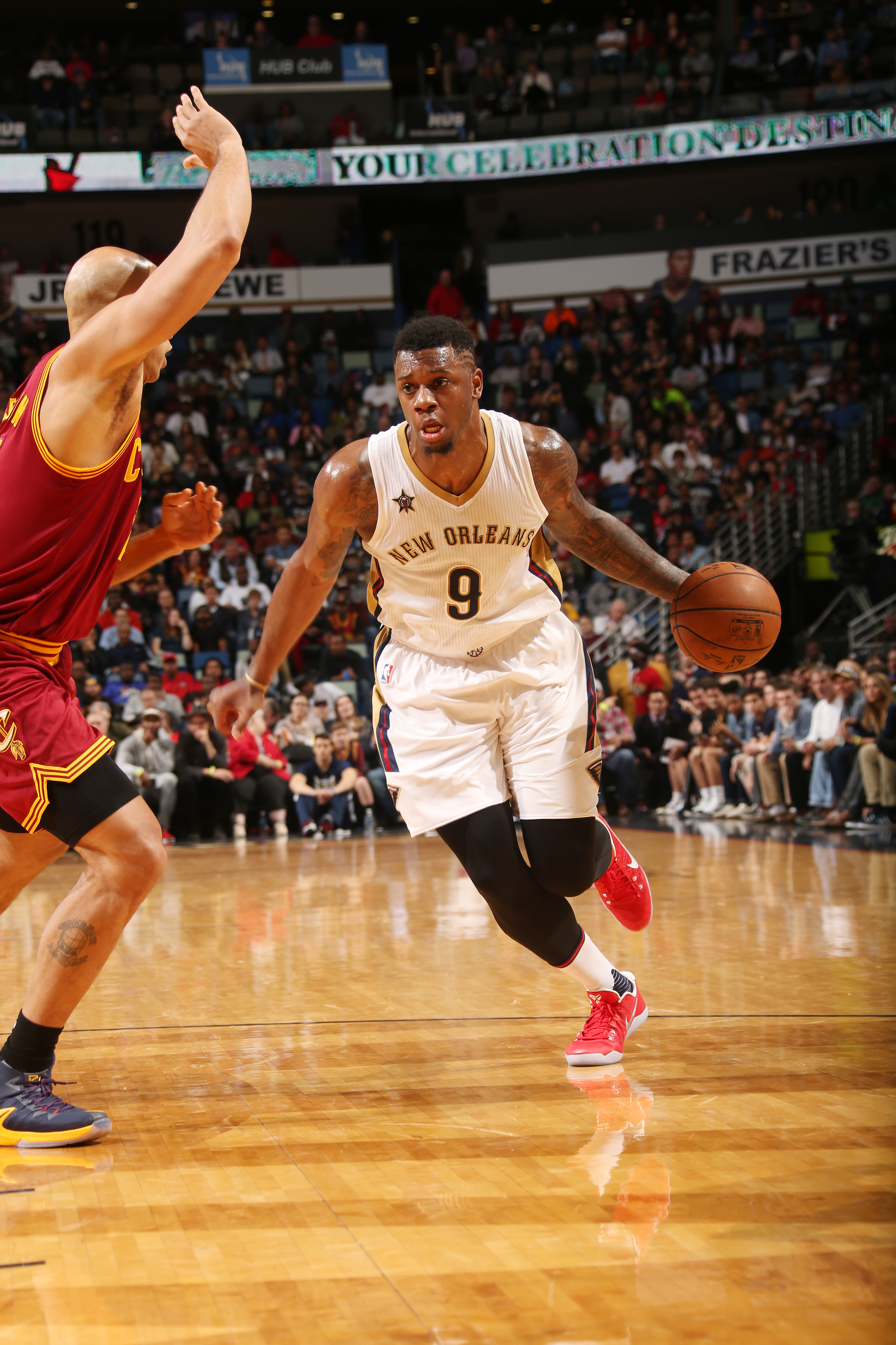 Terrence Jones foi o principal pontuador dos Pelicans na partida (Foto: Layne Murdoch/NBAE via Getty Images/AFP)