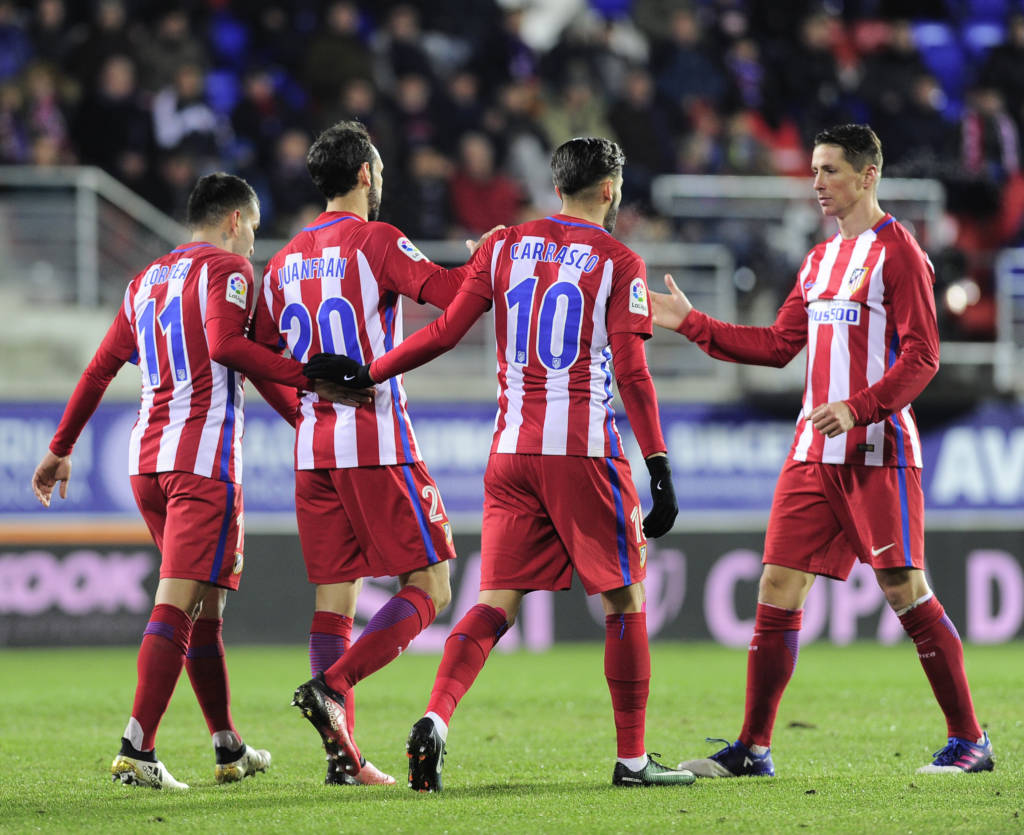 Atlético avançou à semifinal (Foto: Ander Gillenea/AFP) 