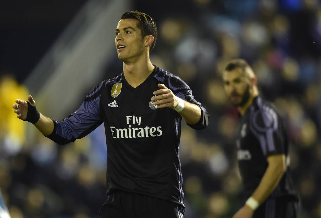 Real Madrid acabou eliminado da Copa do Rei (Foto: Miguel Riopa/AFP)