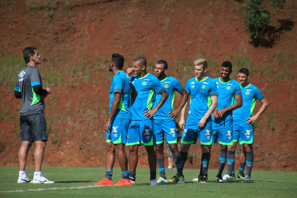 Chape inicia oficialmente temporada de reconstrução do clube (Foto: Divulgação/Chapecoense)