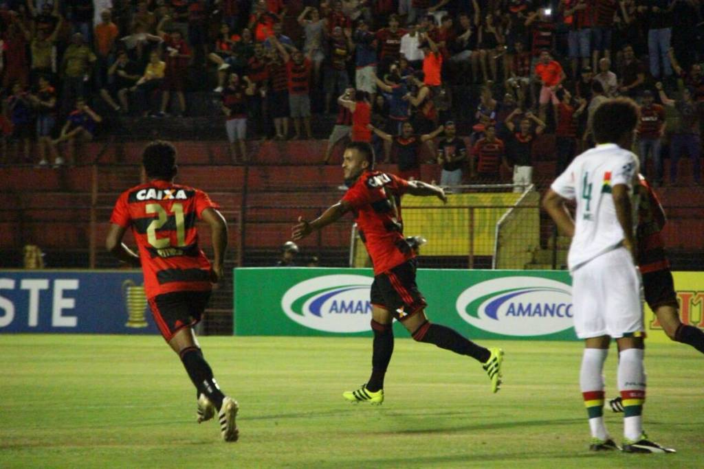 Sport iniciou a Copa do Nordeste com vitória (Foto: Williams Aguiar/Sport Club do Recife)