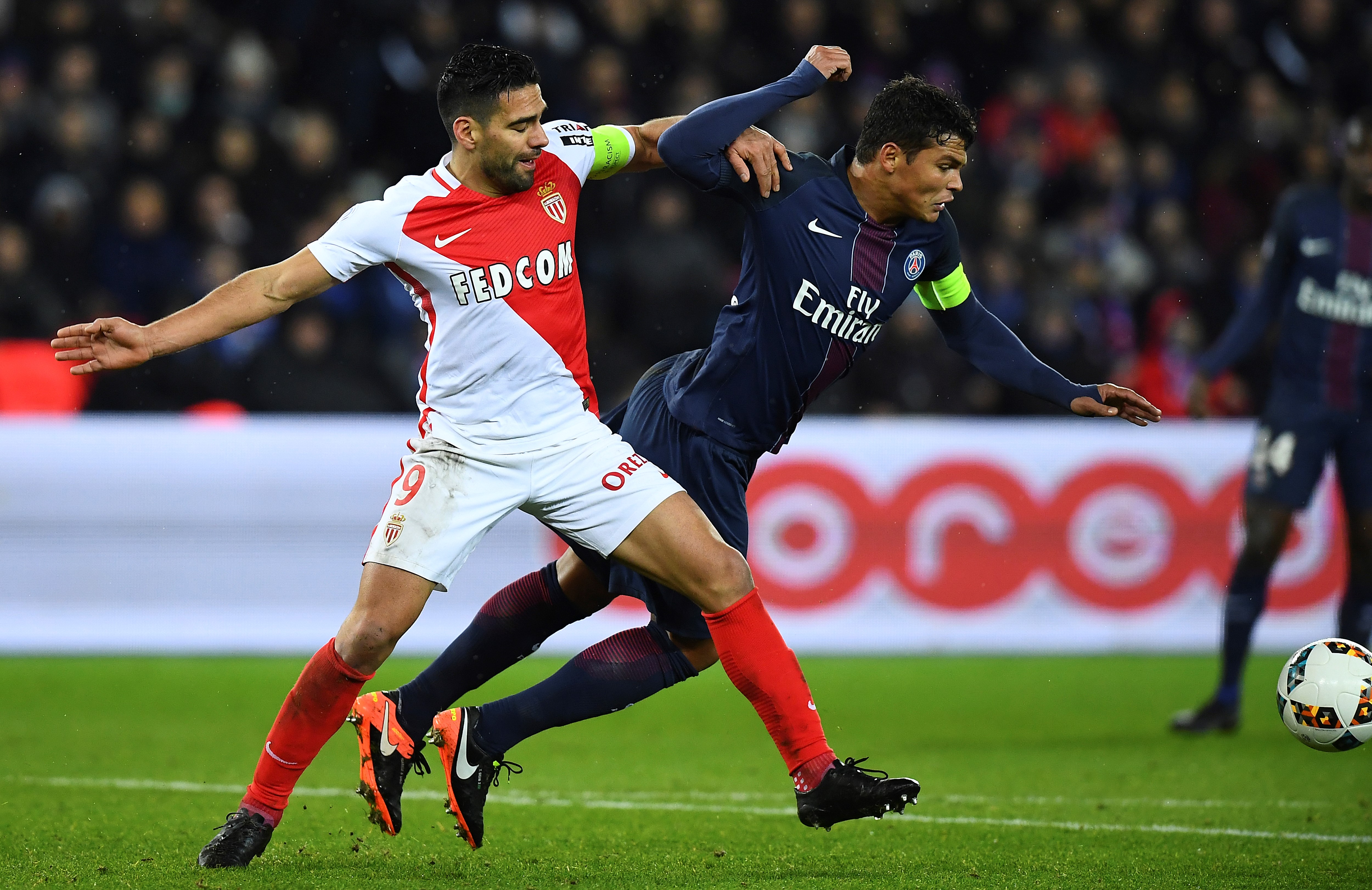 PSG e Monaco empatam sem gols pelo Campeonato Francês (Foto: Frankie Fife/AFP)