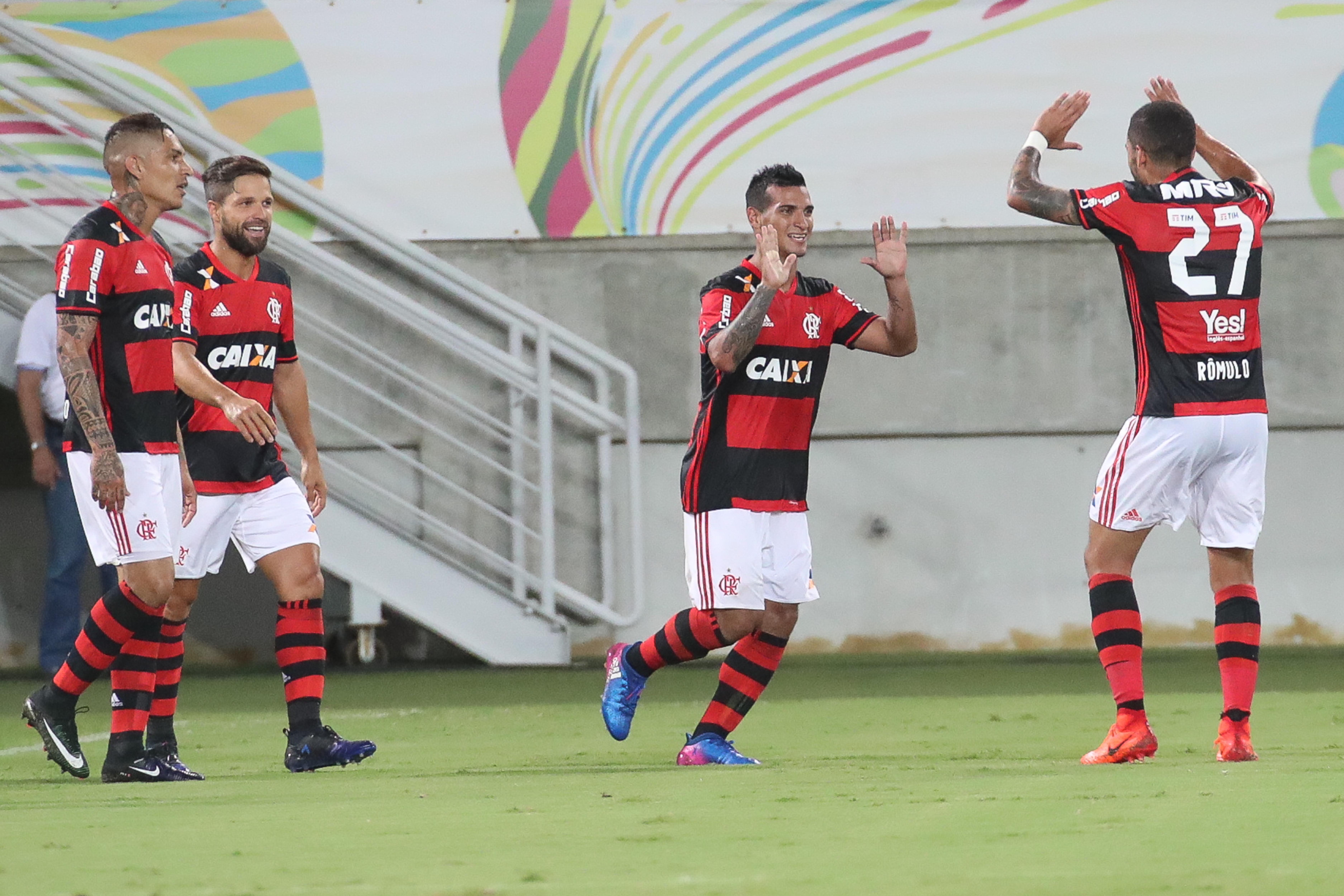 Trauco teve grande estreia pelo Flamengo (Foto: Gilvan de Souza/Divulgação)
