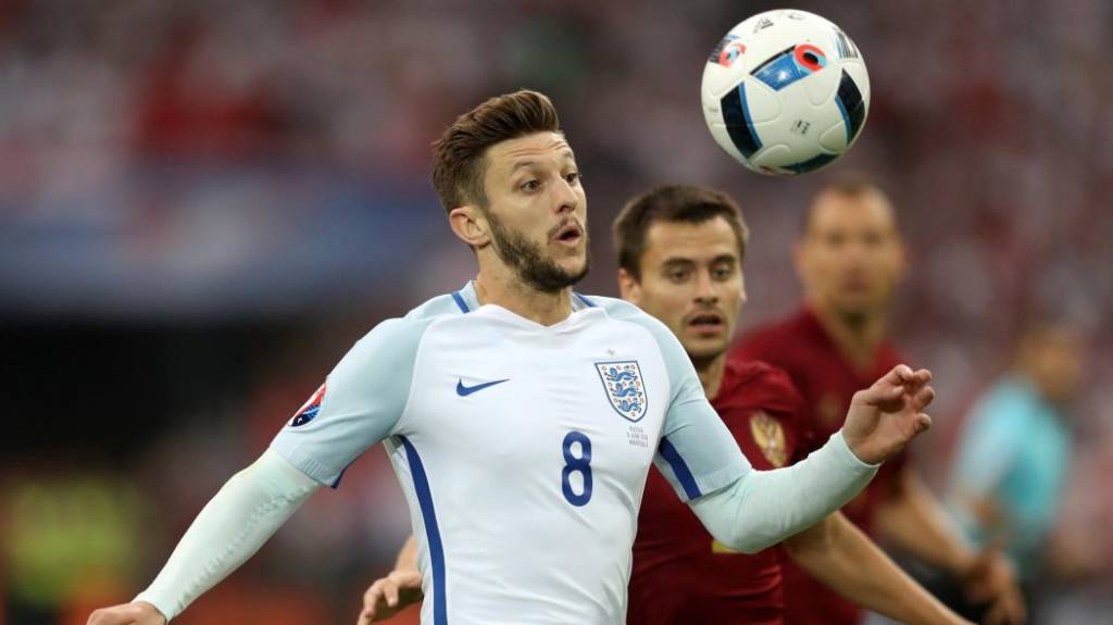 Lallana tem 28 anos (Foto: AFP)