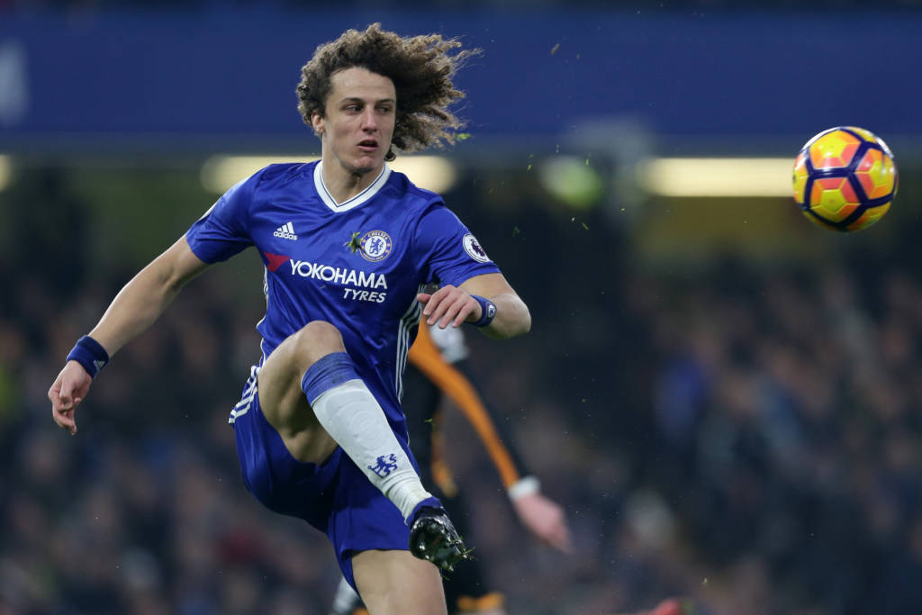 David Luiz chega a 100 jogos no Campeonato Inglês (Foto: Daniel Leal-Olivas/AFP)