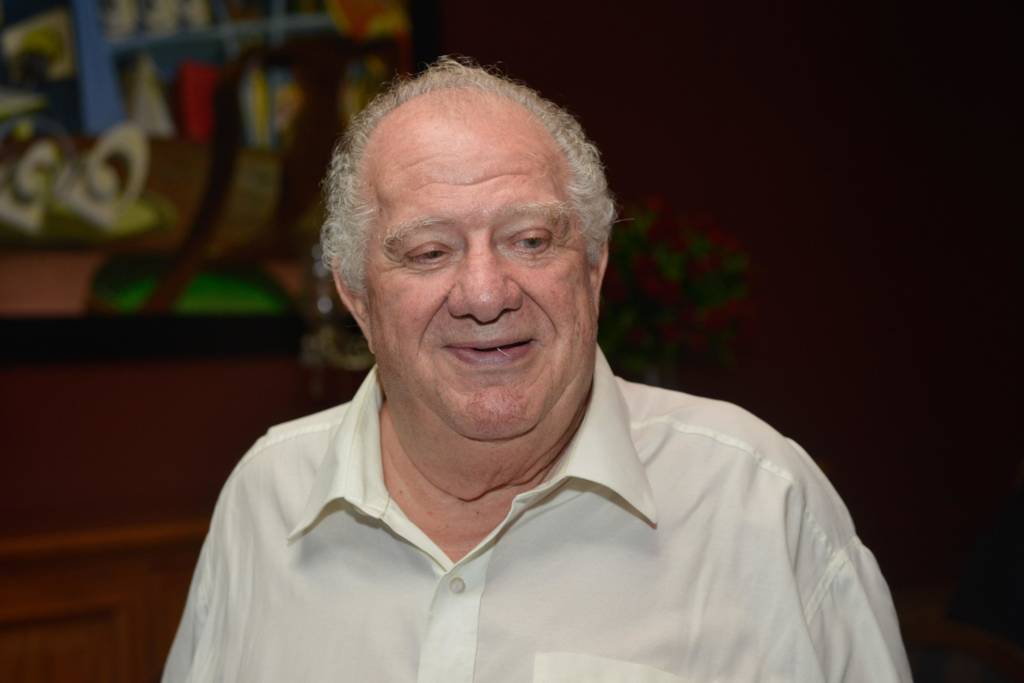 Mustafá Contursi, durante lançamento de Leila da Crefisa, para Conselheira do Palmeiras em evento no Hotel Baston, Rua Martins Fontes 330 em São Paulo-SP, 01/02/2017, Foto: Djalma Vassão/Gazeta Press
