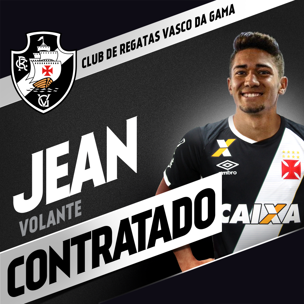 Jean também foi anunciado nesta quinta-feira (Foto: Divulgação)