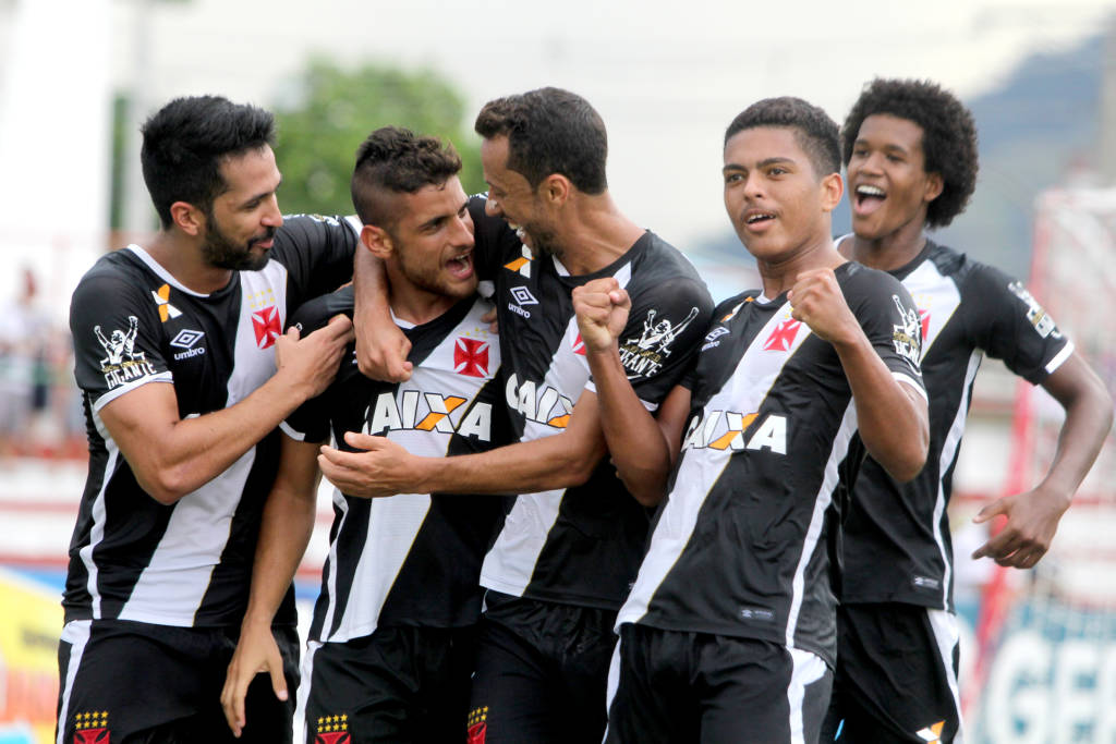 Vasco venceu a primeira no Carioca (Foto: Paulo Fernandes/Vasco.com.br)