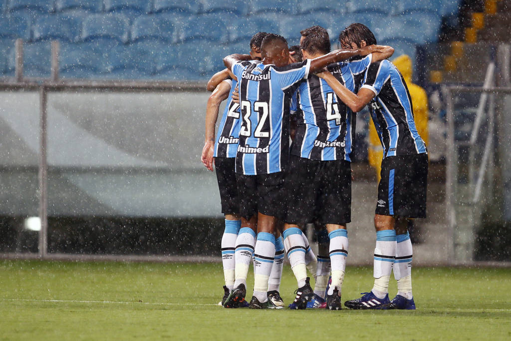 Grêmio começou 2017 com triunfo (Foto: Lucas Uebel/Gremio FBPA)