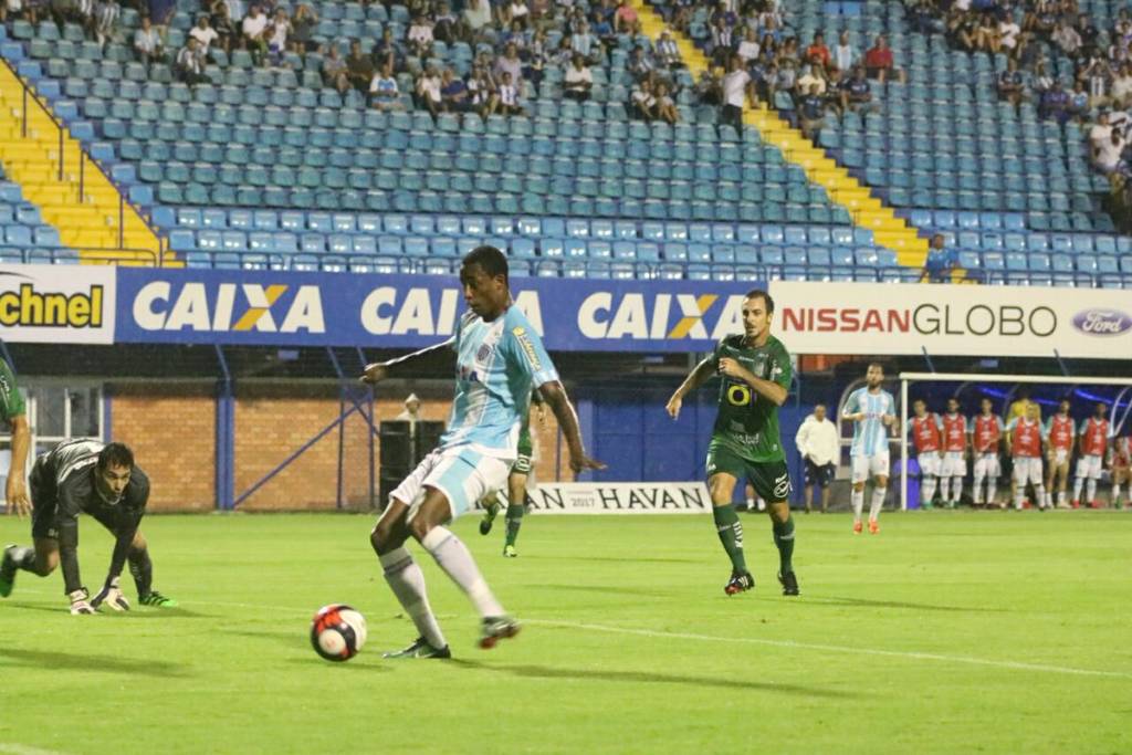 Avaí segue 100% no Catarinense (Foto: Frederico Tadeu/Avaí F.C)