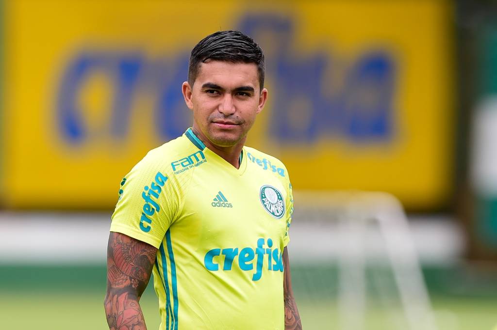 Dudu afirmou ter um grande desejo de conquistar o título do Campeonato Paulista (Foto: Fernando Dantas/Gazeta Press)