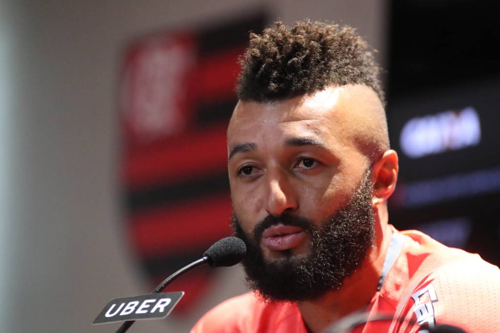 Alex Muralha faz alerta aos contra-ataques do Nova Iguaçu, adversário deste sábado (Foto: Gilvan de Souza/Flamengo)