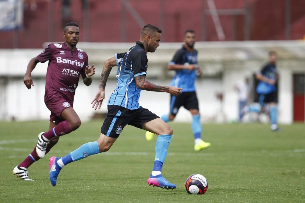 Grêmio perdeu a primeira na temporada (Foto: Divulgação/Gremio FBPA)