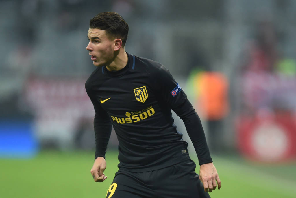 Lucas Hernández se envolveu em caso de agressão (Foto: Christof Stache/AFP)