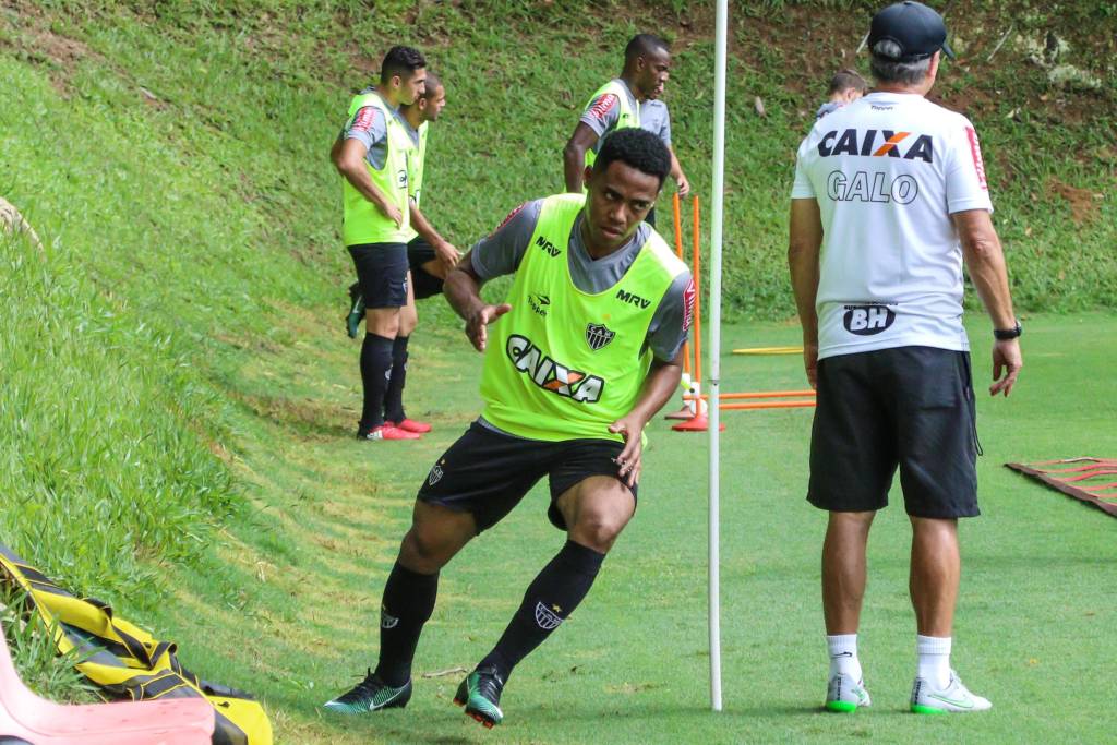 VESPASIANO / MINAS GERAIS / BRASIL (03.02.2017) - treino na Cidade Do Galo - Foto: Bruno Cantini/Atlético