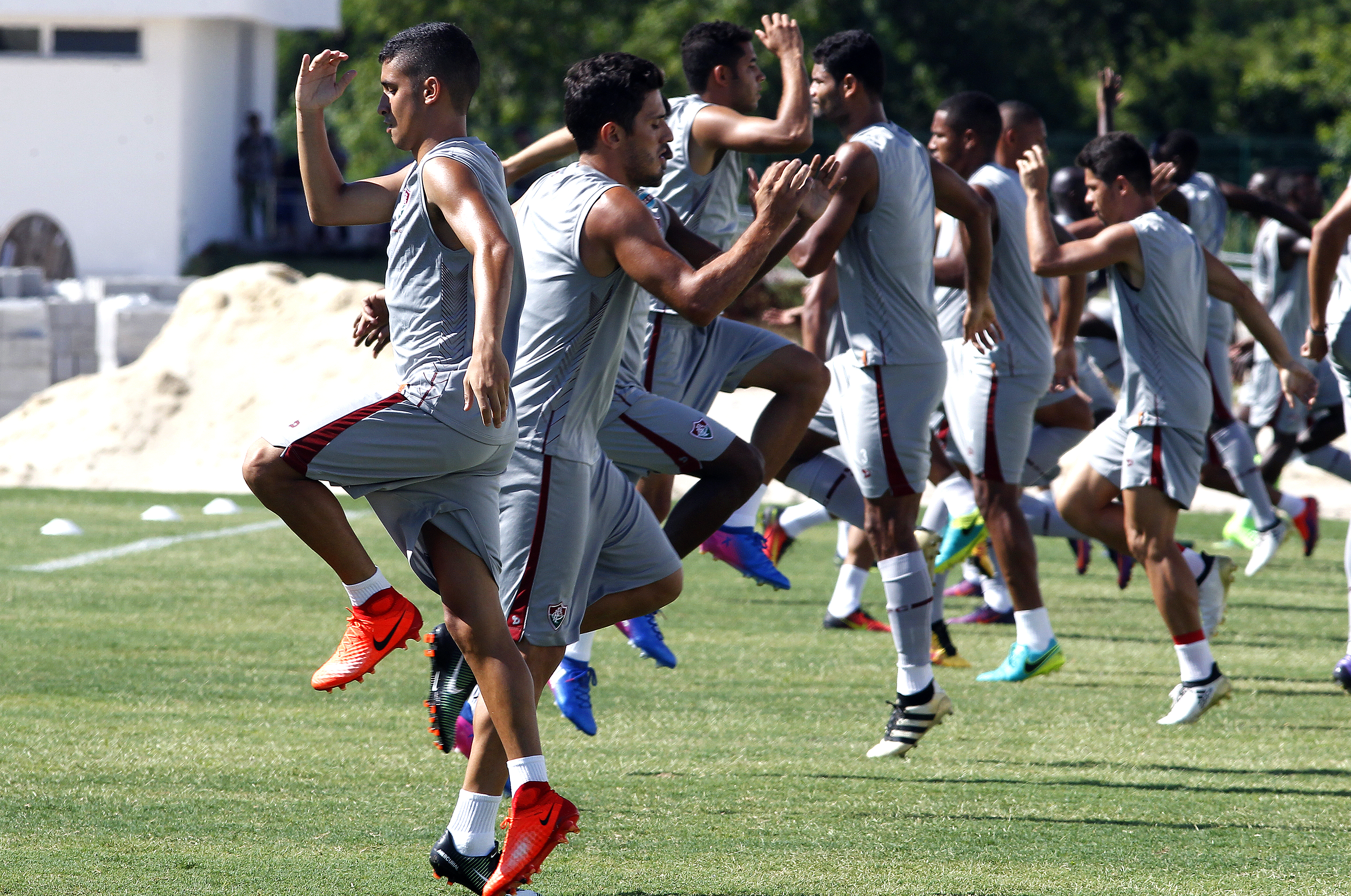Fluminense vem de melhor momento no campeonato estadual (Foto: Nelson Perez/Divulgação)