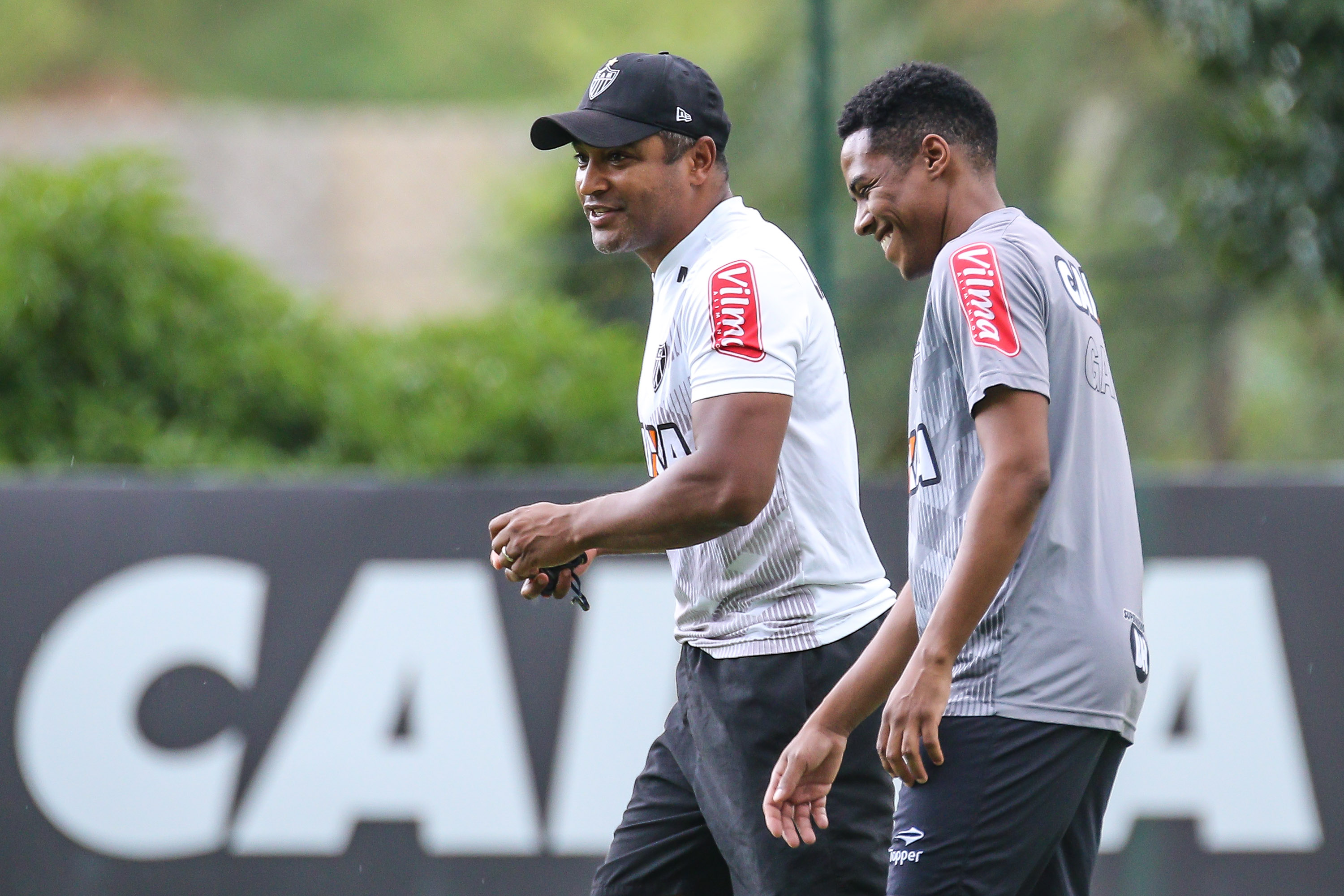 Roger Define Time Do Galo Com A Volta De L o Silva E Estreia De Elias 