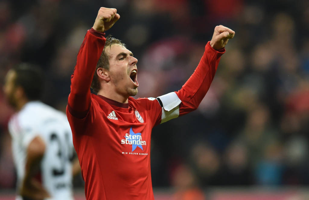 Lahm abandonará os gramados ao fim da temporada (Foto: Christof Stache/AFP)