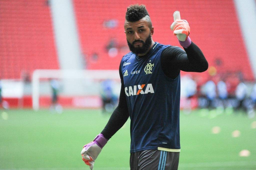 Muralha minimiza 'reservas' do Botafogo para o clássico deste domingo (Foto: Staff Images/Flamengo)