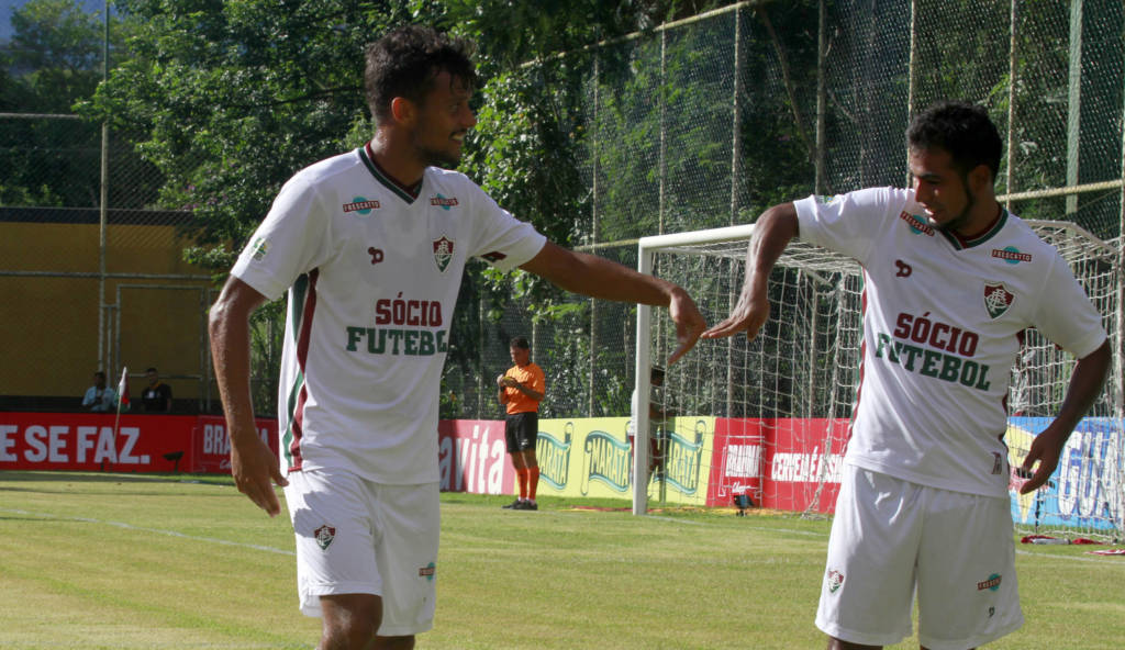 Flu aposta na boa forma que apresenta no Carioca para evitar "zebra" na Copa do Brasil (Foto: Divulgação/Fluminense)