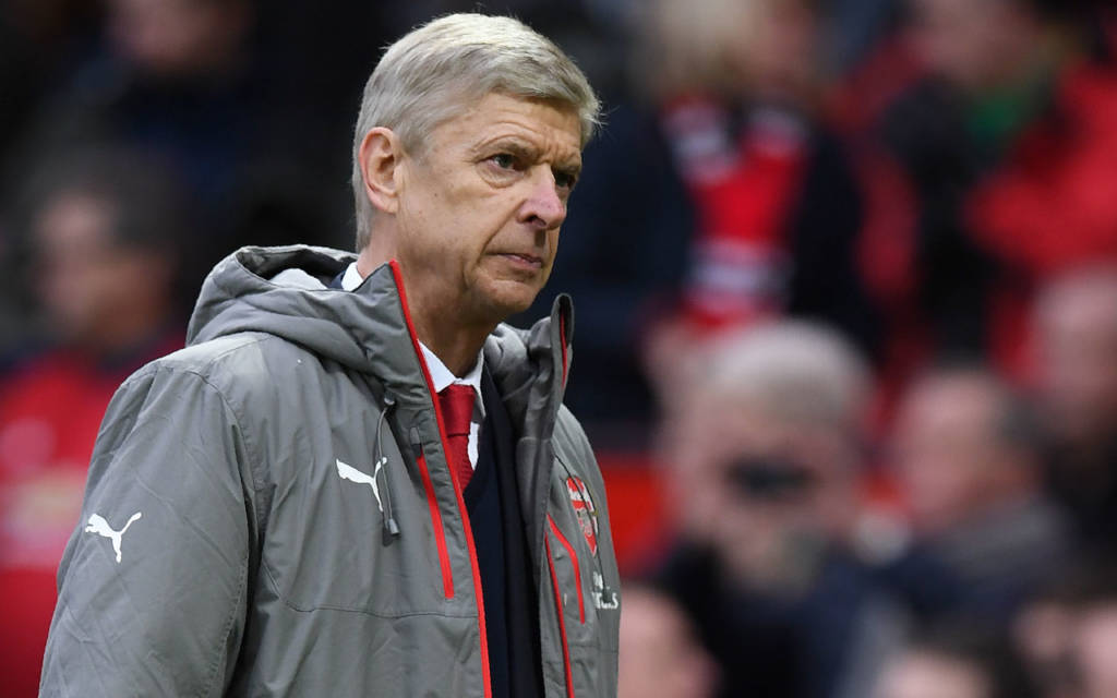 Arsene Wenger está em sua 21ª temporada no Arsenal (Foto: Paul Ellis/AFP)