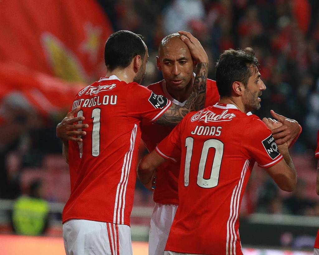 Benfica recebe o Borussia no primeiro jogo das oitavas da Liga dos Campeões (Foto: Divulgação/Benfica)