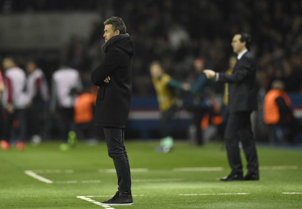 Luis Enrique assumiu responsabilidade por partida "desastrosa" (Foto: Christophe Simon/AFP)