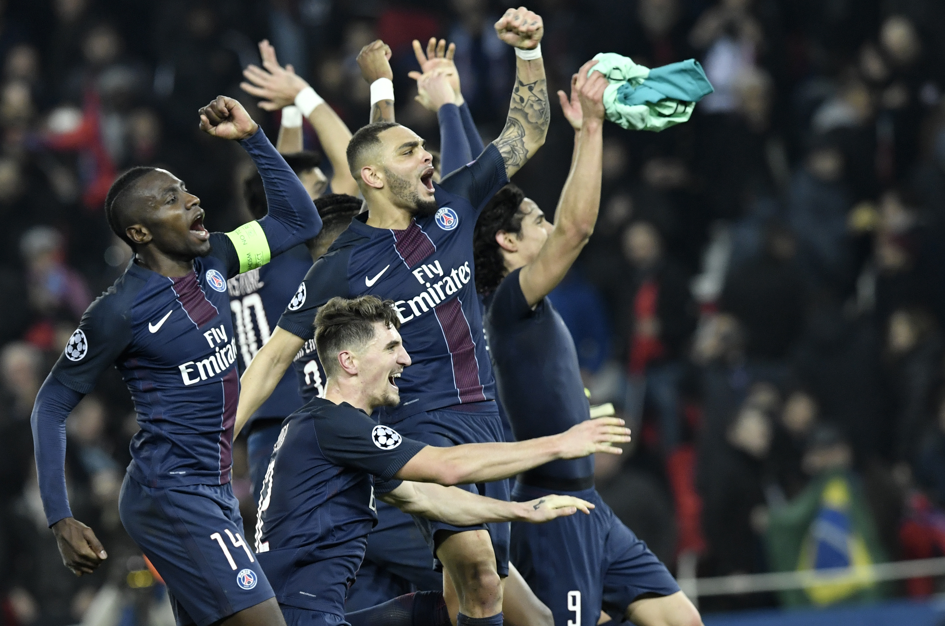 Paris Saint-Germain anulou o trio MSN Foto: AFP/Philippe Lopez)