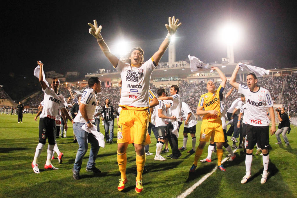 Título da Libertadores credencia Cássio a ganhar um cargo no Corinthians ao final da carreira (foto: Fernando Dantas/Gazeta Press)