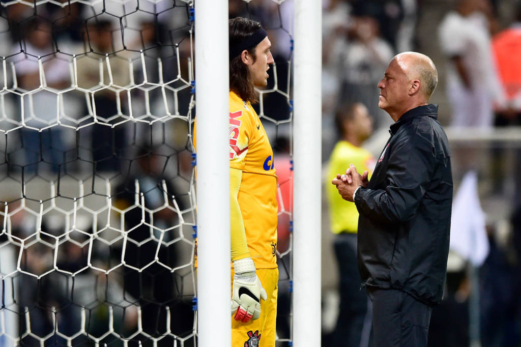 Cassio ficou chateado por ouvir que não seria convocado por Tite por causa da polêmica com Mauri (foto: Fernando Dantas/Gazeta Press)