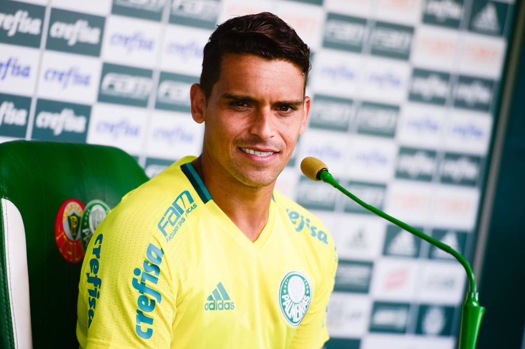 Jean deve desfalcar o Palmeiras nas próximas semanas (Foto: Fernando Dantas/Gazeta Press)