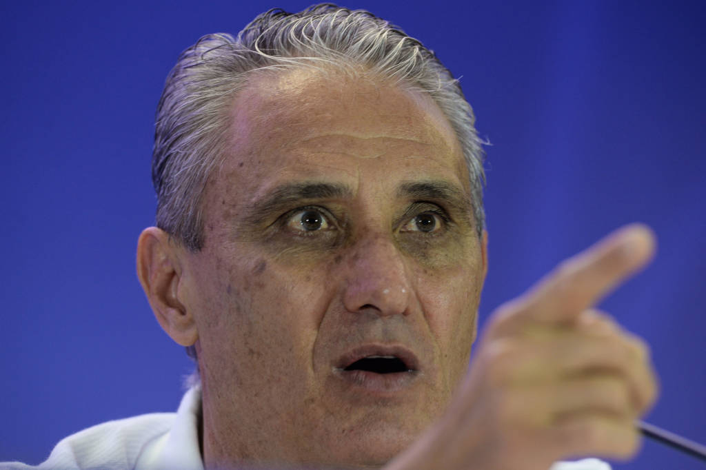 Tite defendeu Neymar das críticas e não vislumbrou treinar uma equipe da Europa (Foto: Pedro Martins / MoWA Press)