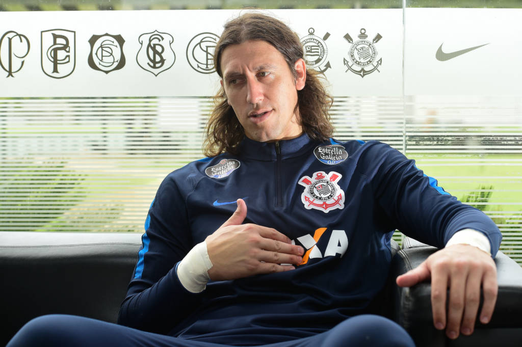 Cássio abriu o coração à Gazeta Esportiva e falou sobre tudo nesta entrevista exclusiva (foto: Fernando Dantas/Gazeta Press)