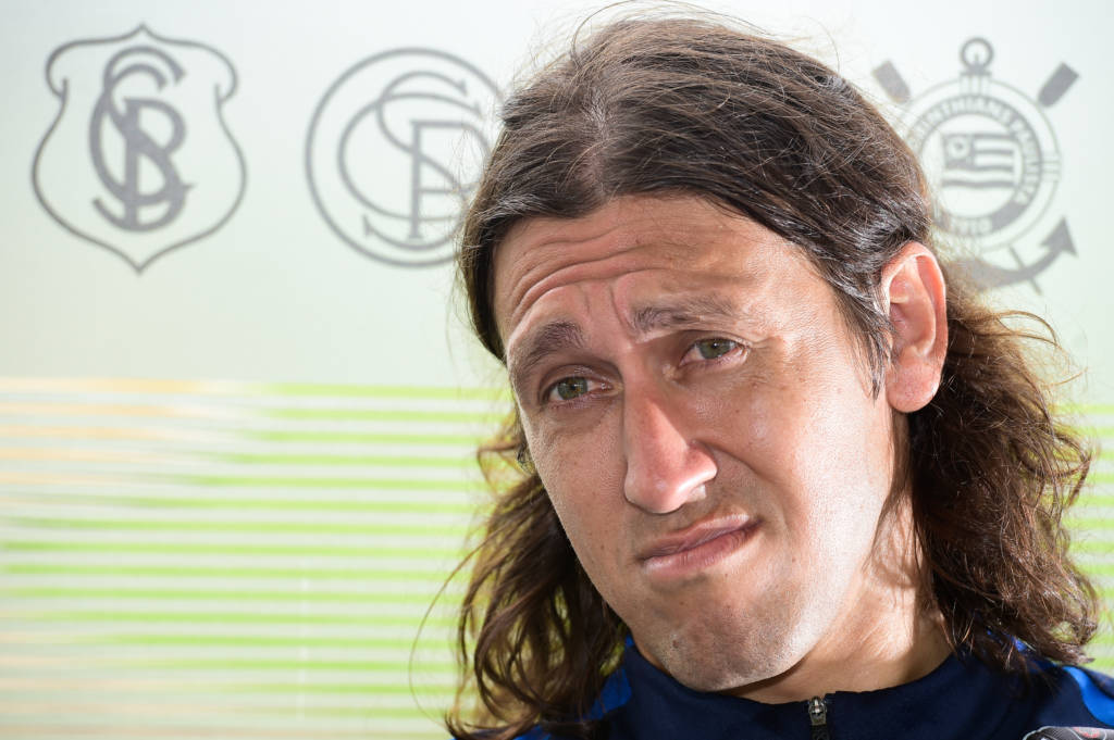 Em um encontro intermediado por seu assessor de imprensa, Cássio enfim conheceu o pai biológico (foto: Fernando Dantas/Gazeta Press)