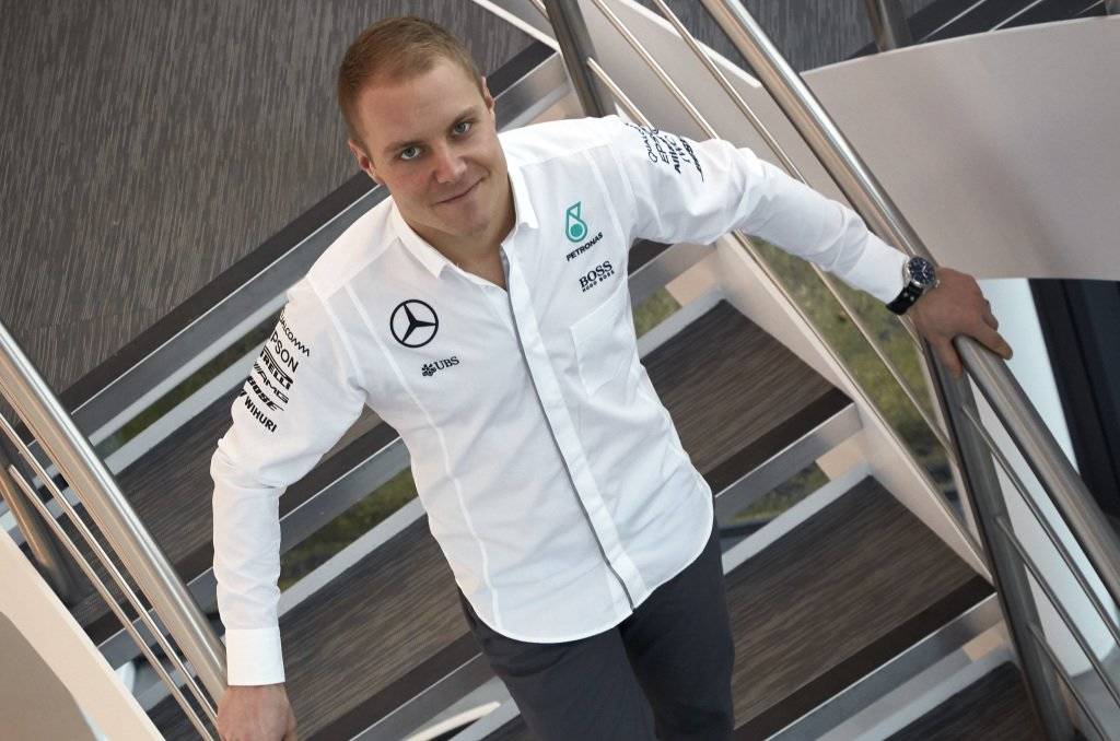 Bottas busca sua primeira vitória na Fórmula 1 (Foto: Divulgação/Mercedes)