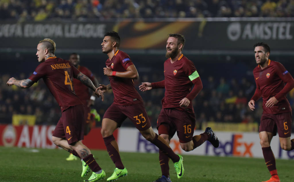 Roma está perto da vaga (Foto: Jose Jordan/AFP) 
