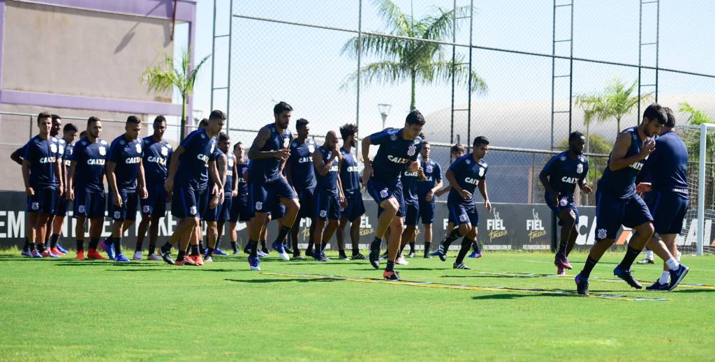Modificado, o Corinthians terá o seu último teste antes do Derby (foto: Fernando Dantas/Gazeta Press)