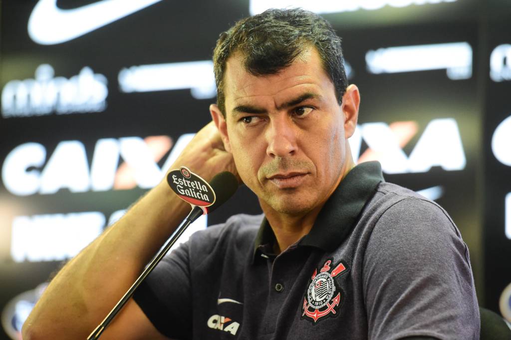 Após esquecer derrota de 2016, Carille quer vencer o Audax para recuperar confiança (foto: Fernando Dantas/Gazeta Press)