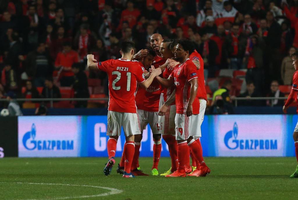 Na briga pela liderança, o embalado Benfica visita o Braga neste domingo (Foto: Divulgação/Benfica)