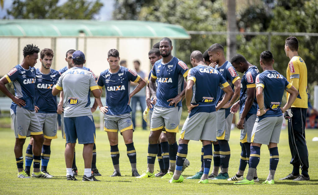 BELO HORIZONTE / BRASIL (17.02.2017) Treino, da equipe do Cruzeiro, na Toca ll em Belo Horizonte. © Cristiane Mattos/Light Press/Cruzeiro