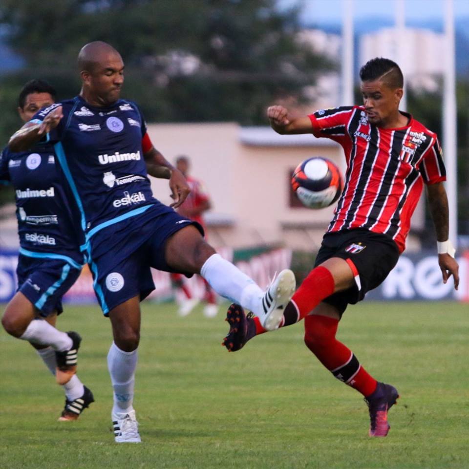 São Bento e Botafogo-SP empataram em Sorocaba (Foto: Rogério Moroti/Agência Botafogo)