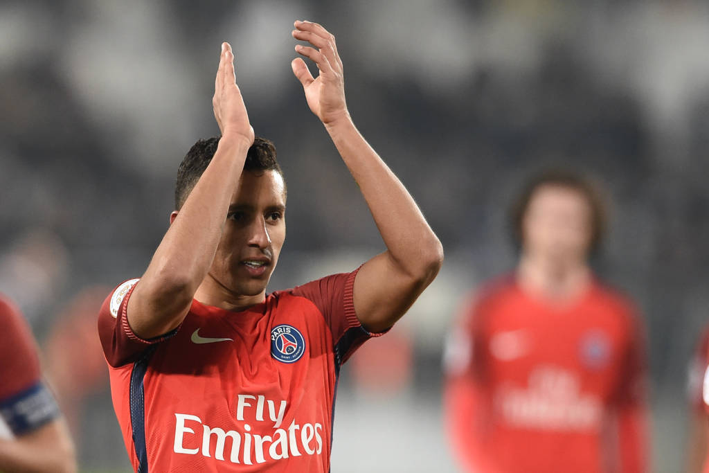 Marquinhos chegou ao PSG em 2013 (Foto: Nicolas Tucat/AFP) 
