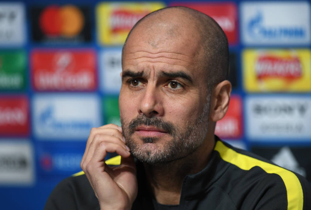 Guardiola acredita que o Ciy precisa se impor dentro de seu estádio (Foto: Paul Ellis/AFP)