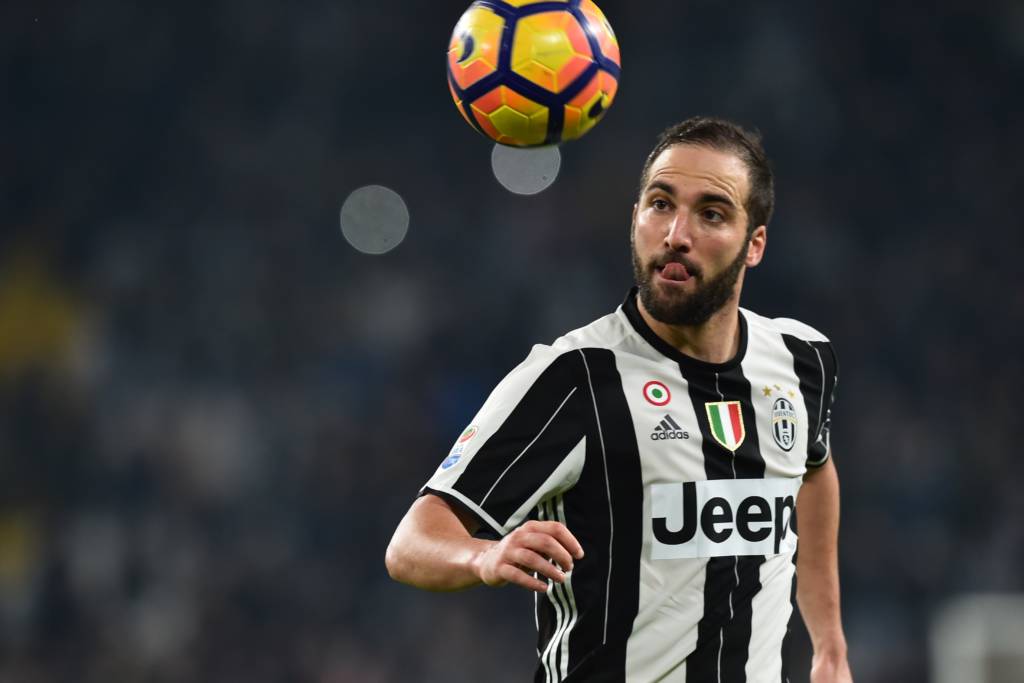 Higuaín é a principal esperança de gols da Juventus (Foto: Giuseppe Cacace/AFP)