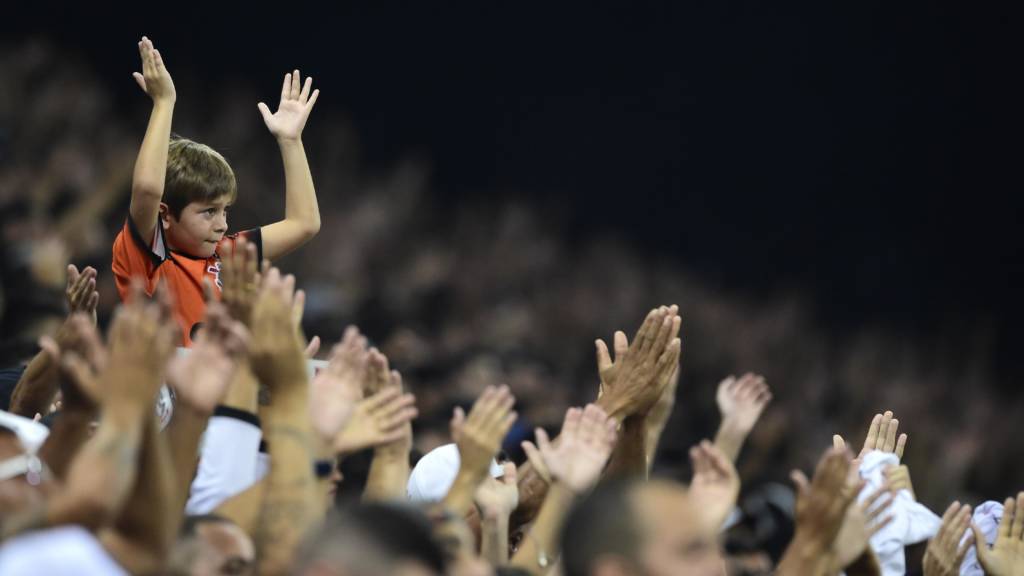 Torcida começou a recuperar a confiança no Corinthians (foto: Fernando Dantas/Gazeta Press)