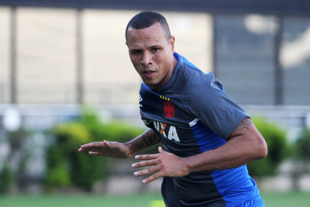 Luis Fabiano foi relacionado para o clássico (Foto: Paulo Fernandes/Vasco.com.br)