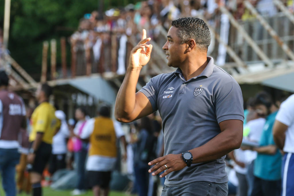 GOVERNADOR VALADARES / MINAS GERAIS / BRASIL  25.02.2017 Atlético x Democrata GV no estadio Mamudão - Campeonato Mineiro 2017  - foto: Bruno Cantini / Atlético