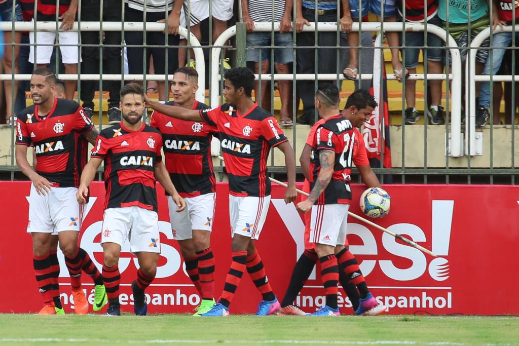 Vitória garantiu o Fla para enfrentar o Fluminense na final da Taça Guanabara (Foto: Gilvan de Souza / Flamengo)