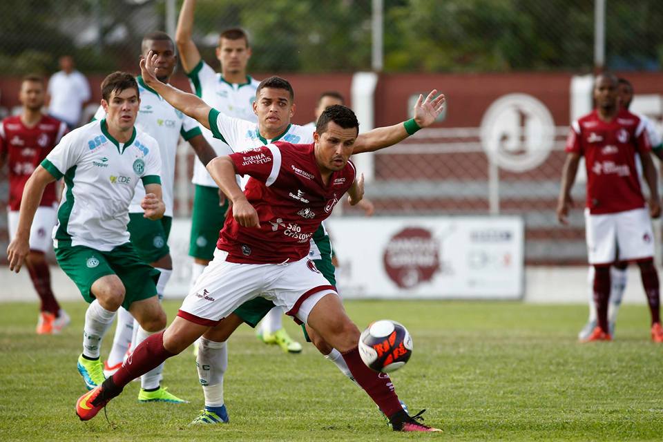 Guarani e Juventus ficaram no 1 a 1 (Foto: Reprodução/Twitter